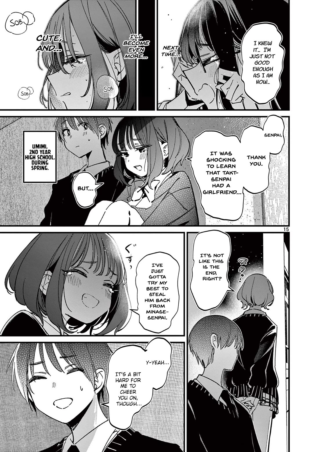 Someone's Girlfriend Chapter 53 page 15 - Chapter 53: Reason for Going Out with Him