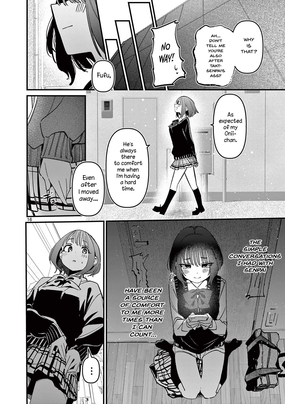 Someone's Girlfriend Chapter 53 page 16 - Chapter 53: Reason for Going Out with Him