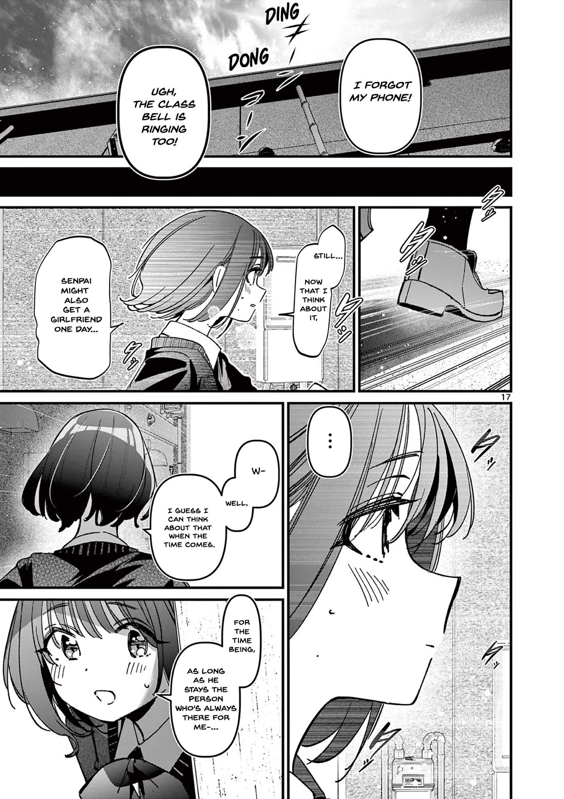 Someone's Girlfriend Chapter 53 page 17 - Chapter 53: Reason for Going Out with Him