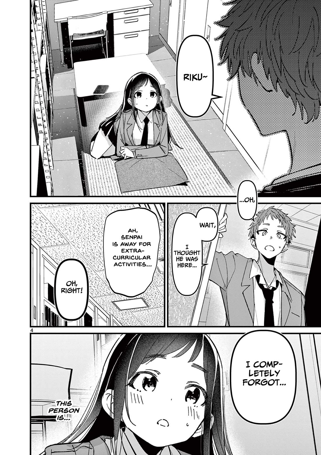 Someone's Girlfriend Chapter 53 page 4 - Chapter 53: Reason for Going Out with Him