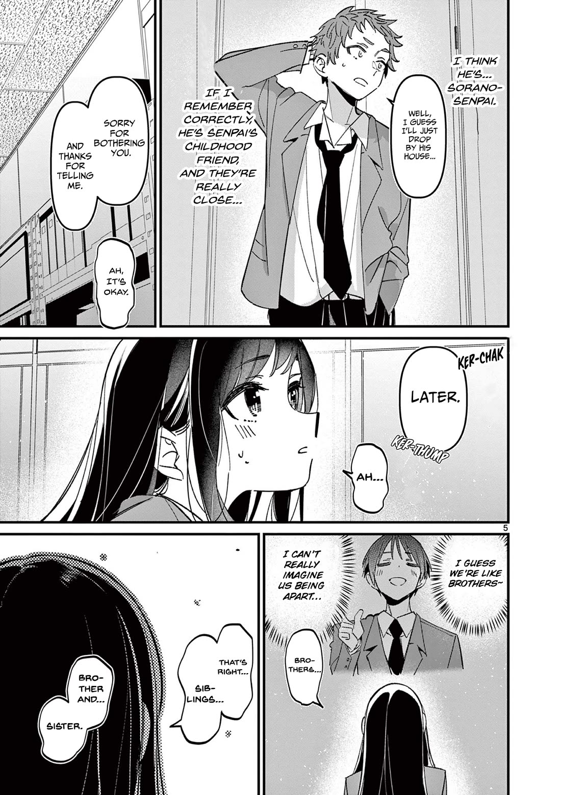 Someone's Girlfriend Chapter 53 page 5 - Chapter 53: Reason for Going Out with Him