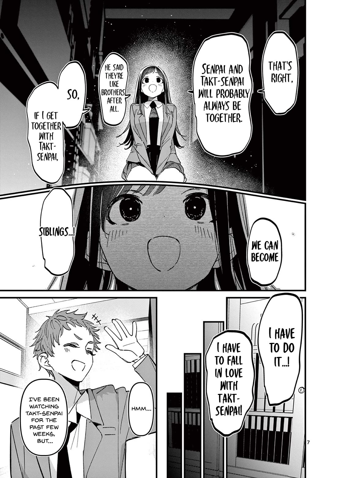 Someone's Girlfriend Chapter 53 page 7 - Chapter 53: Reason for Going Out with Him