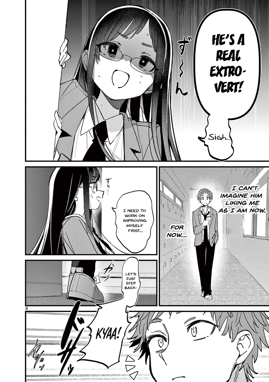 Someone's Girlfriend Chapter 53 page 8 - Chapter 53: Reason for Going Out with Him