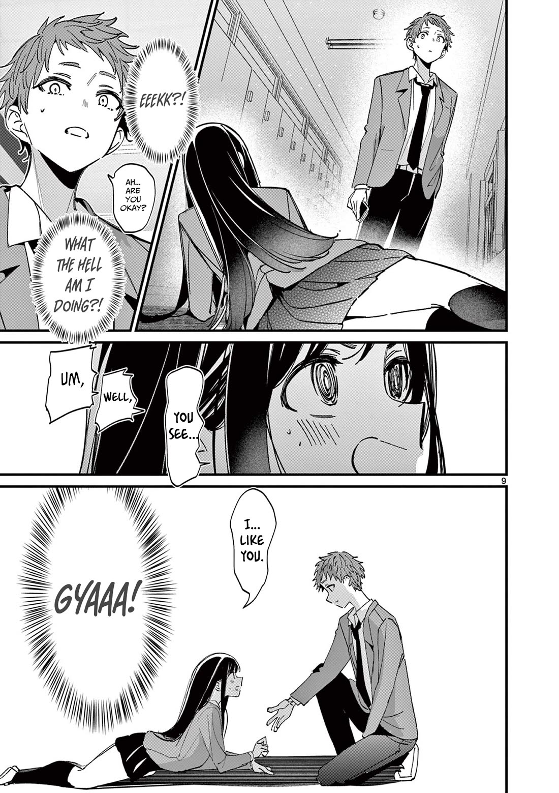 Someone's Girlfriend Chapter 53 page 9 - Chapter 53: Reason for Going Out with Him