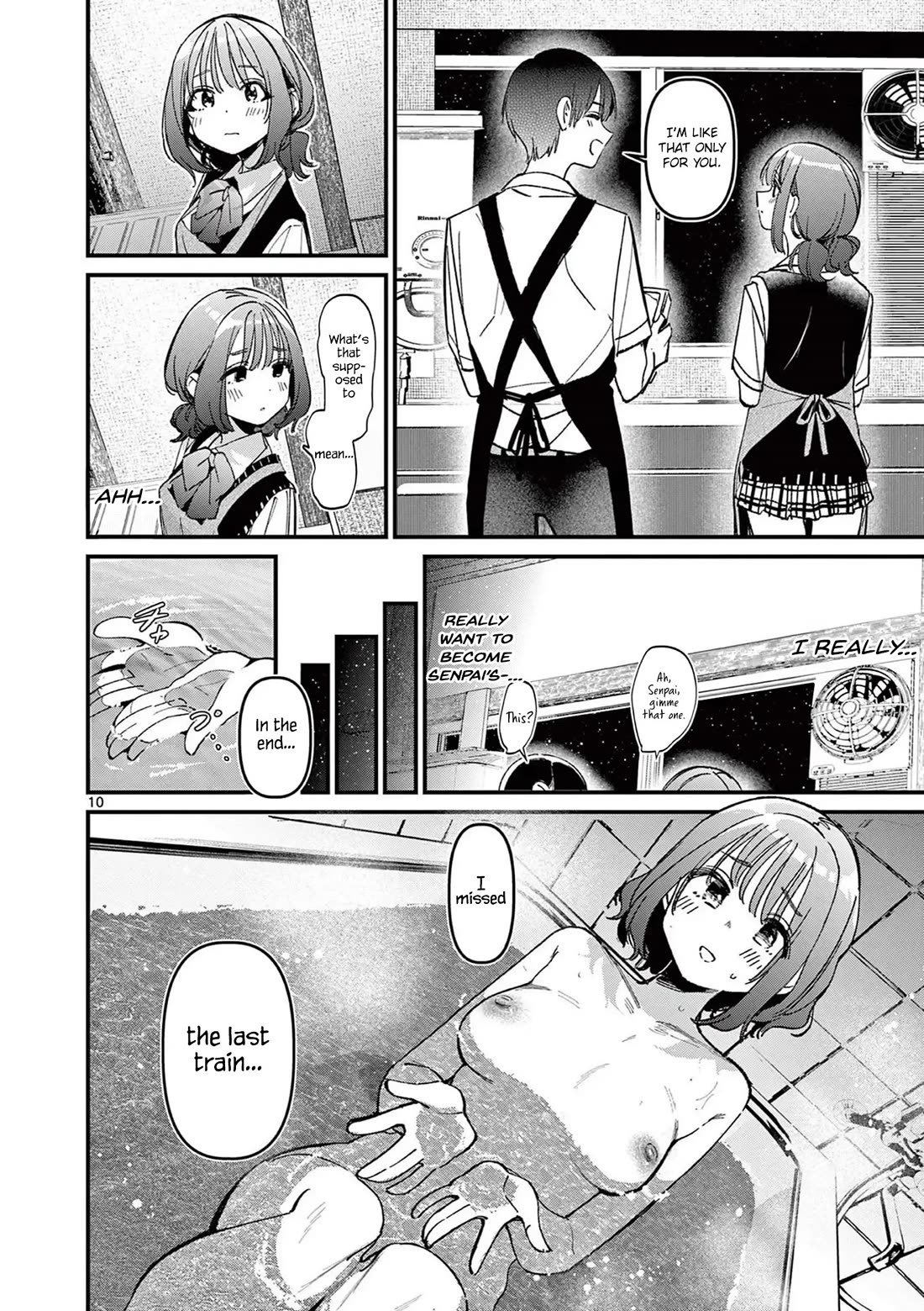 Someone's Girlfriend Chapter 54 page 10 - Chapter 54: Umimi's Selfishness