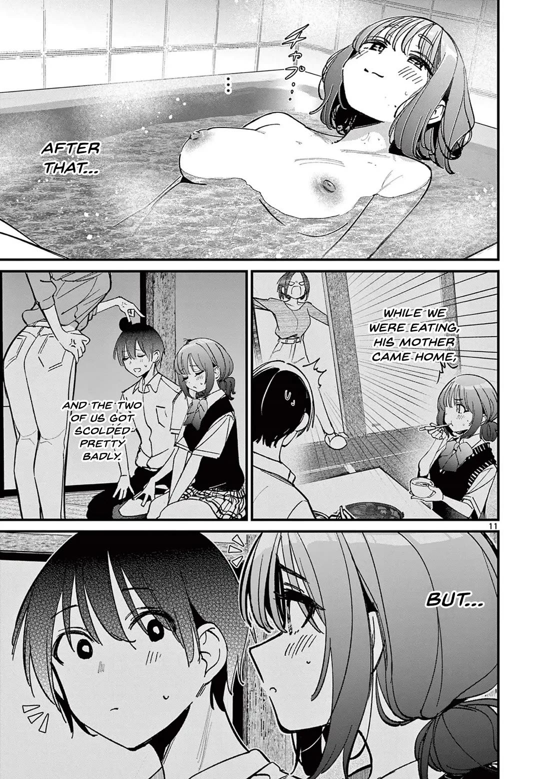 Someone's Girlfriend Chapter 54 page 11 - Chapter 54: Umimi's Selfishness