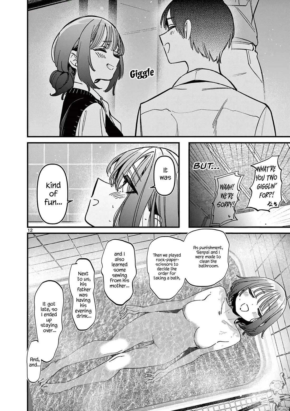 Someone's Girlfriend Chapter 54 page 12 - Chapter 54: Umimi's Selfishness