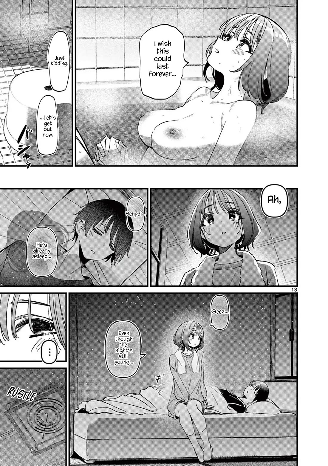 Someone's Girlfriend Chapter 54 page 13 - Chapter 54: Umimi's Selfishness