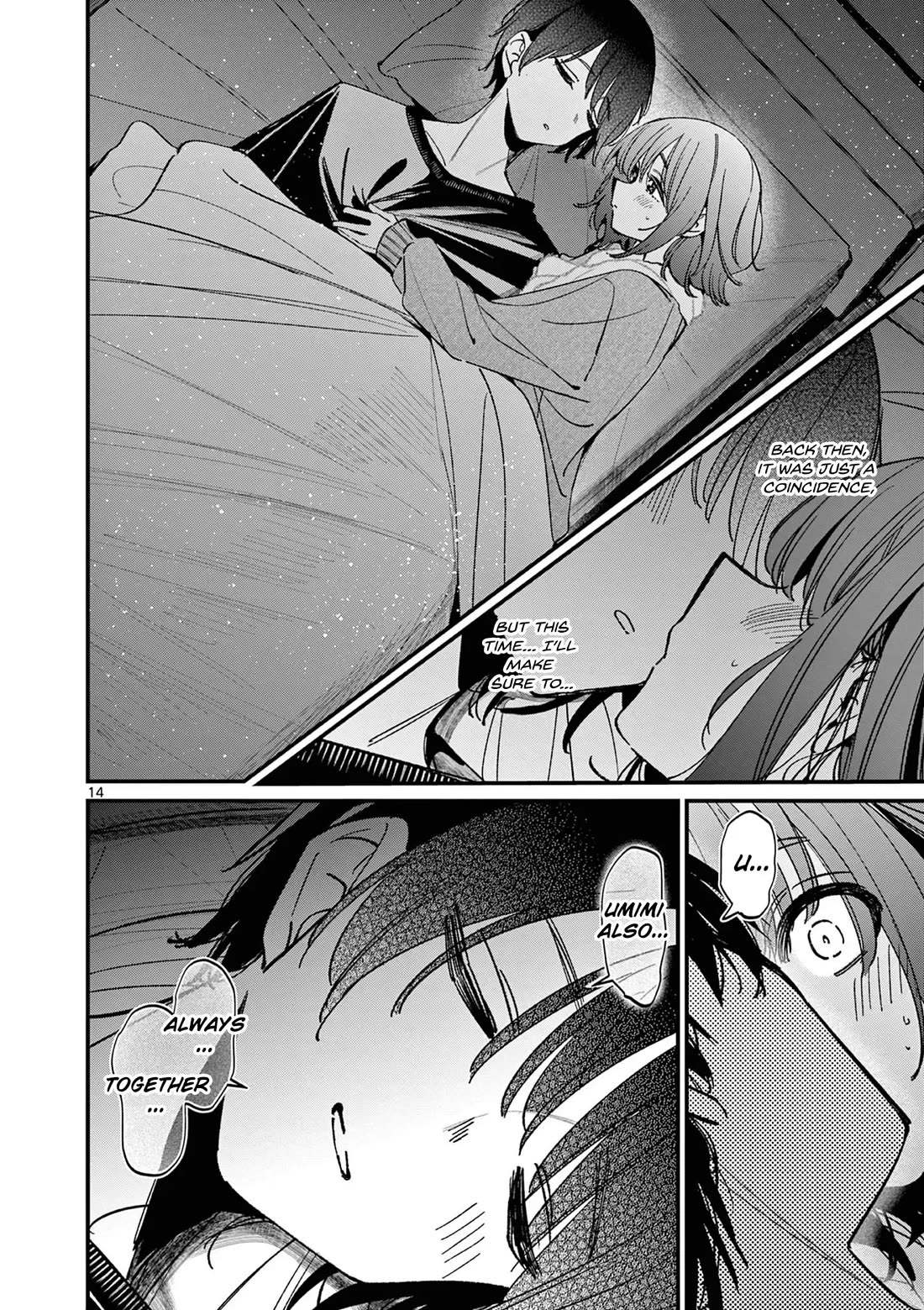 Someone's Girlfriend Chapter 54 page 14 - Chapter 54: Umimi's Selfishness