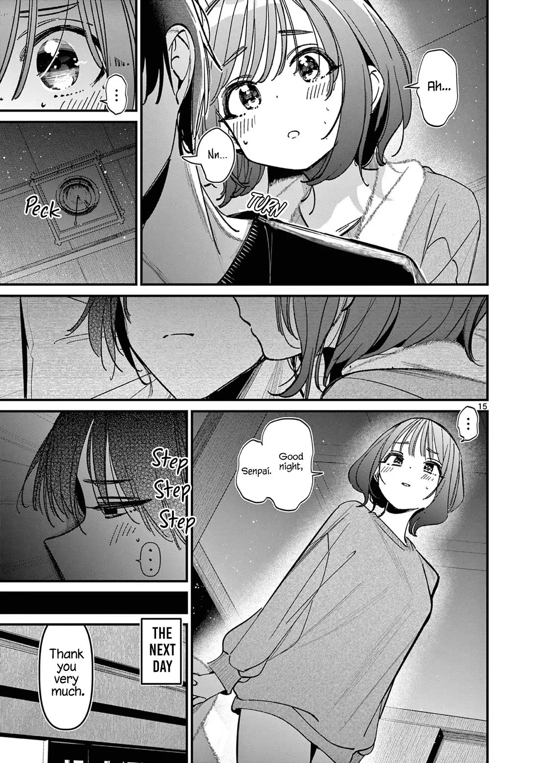 Someone's Girlfriend Chapter 54 page 15 - Chapter 54: Umimi's Selfishness
