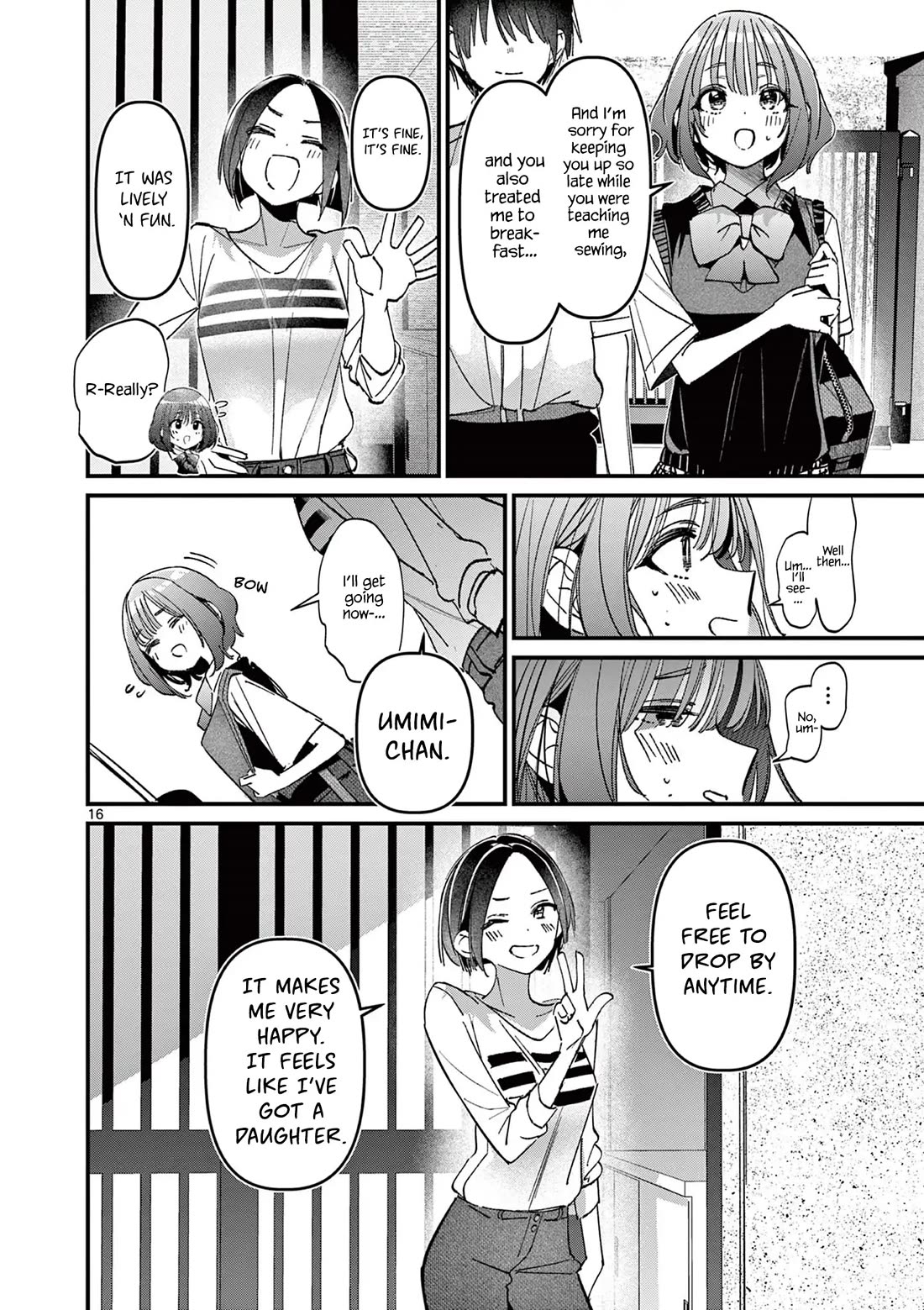 Someone's Girlfriend Chapter 54 page 16 - Chapter 54: Umimi's Selfishness