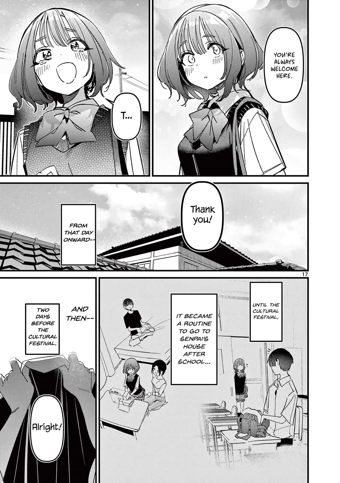 Someone's Girlfriend Chapter 54 page 17 - Chapter 54: Umimi's Selfishness