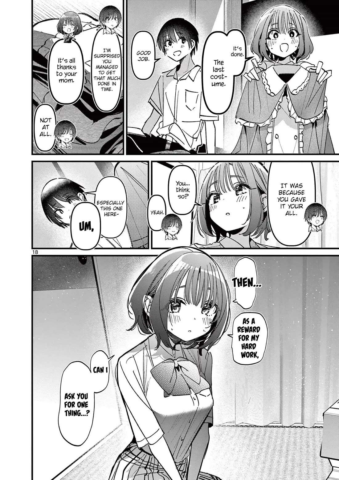 Someone's Girlfriend Chapter 54 page 18 - Chapter 54: Umimi's Selfishness
