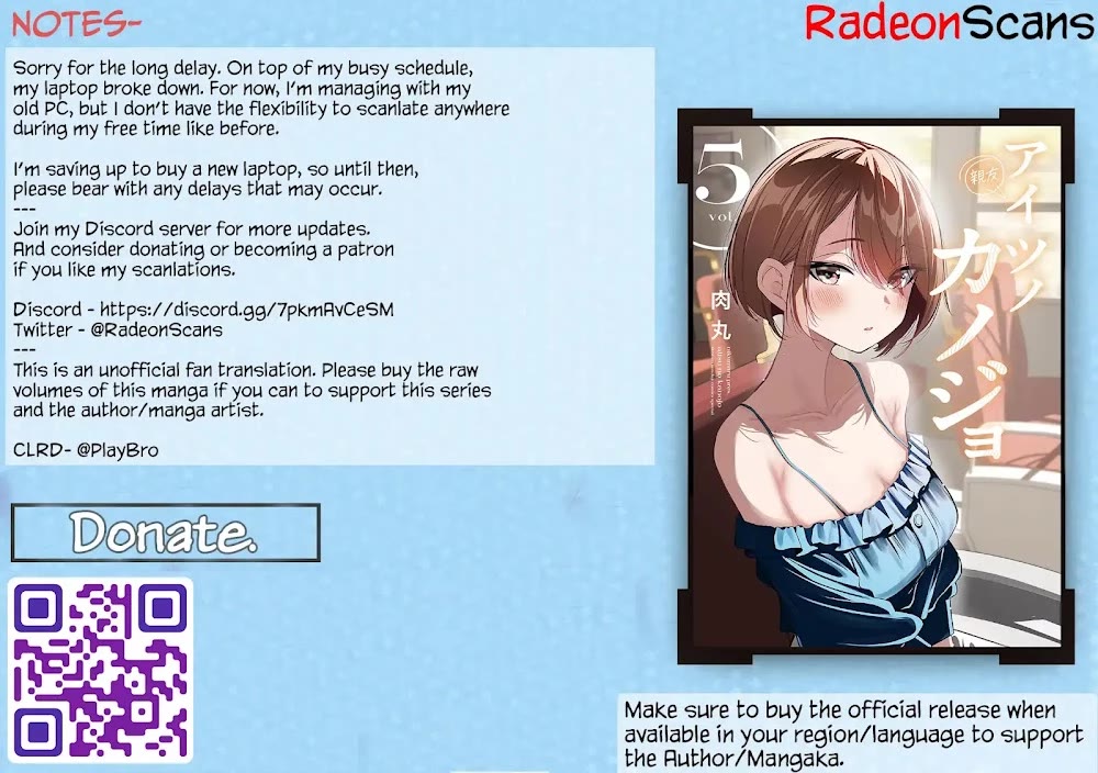 Someone's Girlfriend Chapter 54 page 19 - Chapter 54: Umimi's Selfishness