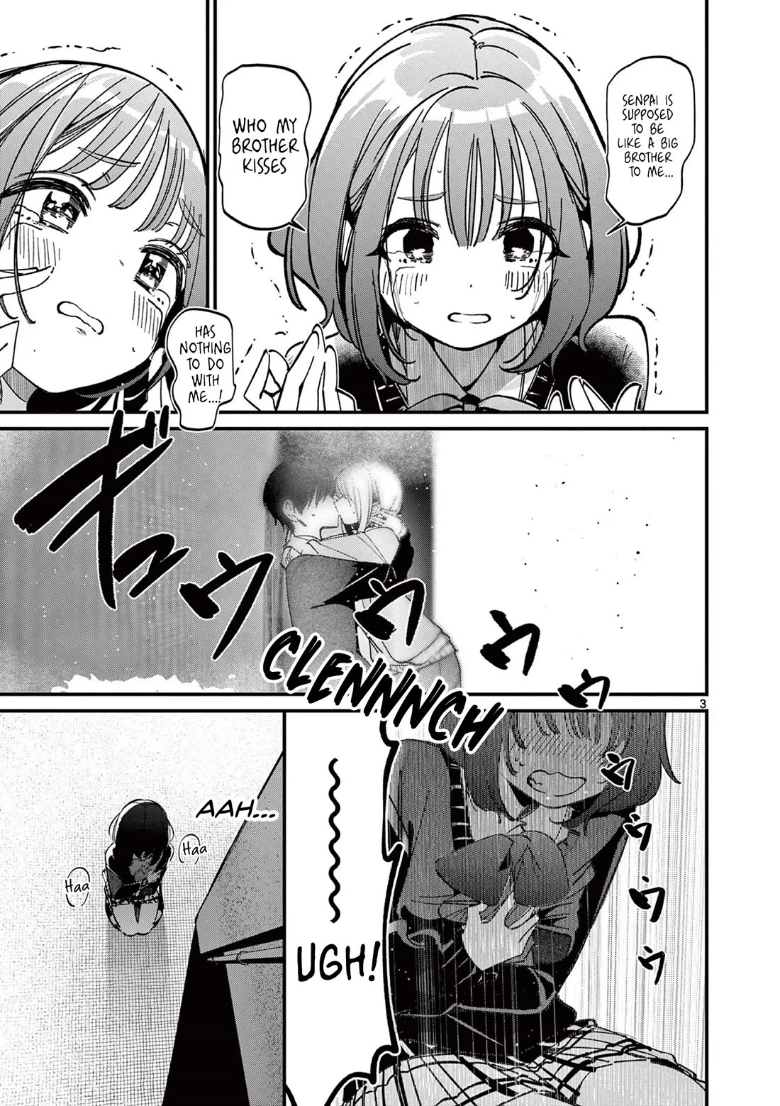 Someone's Girlfriend Chapter 54 page 3 - Chapter 54: Umimi's Selfishness