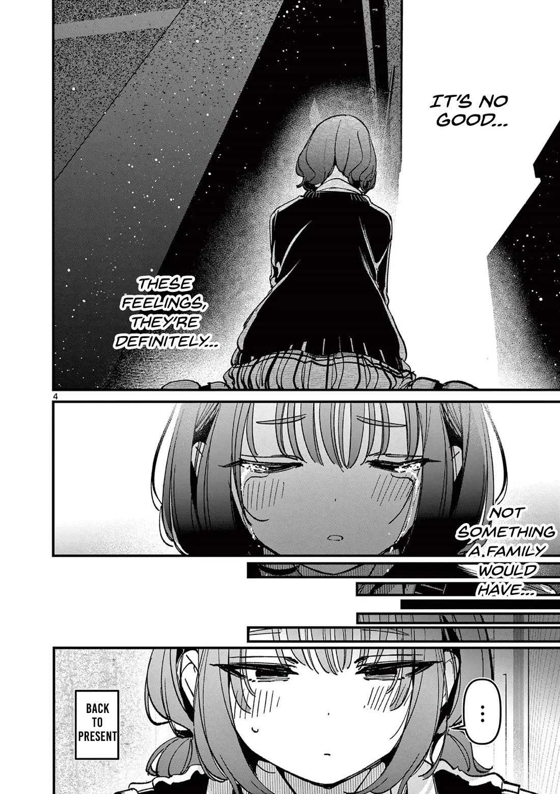 Someone's Girlfriend Chapter 54 page 4 - Chapter 54: Umimi's Selfishness
