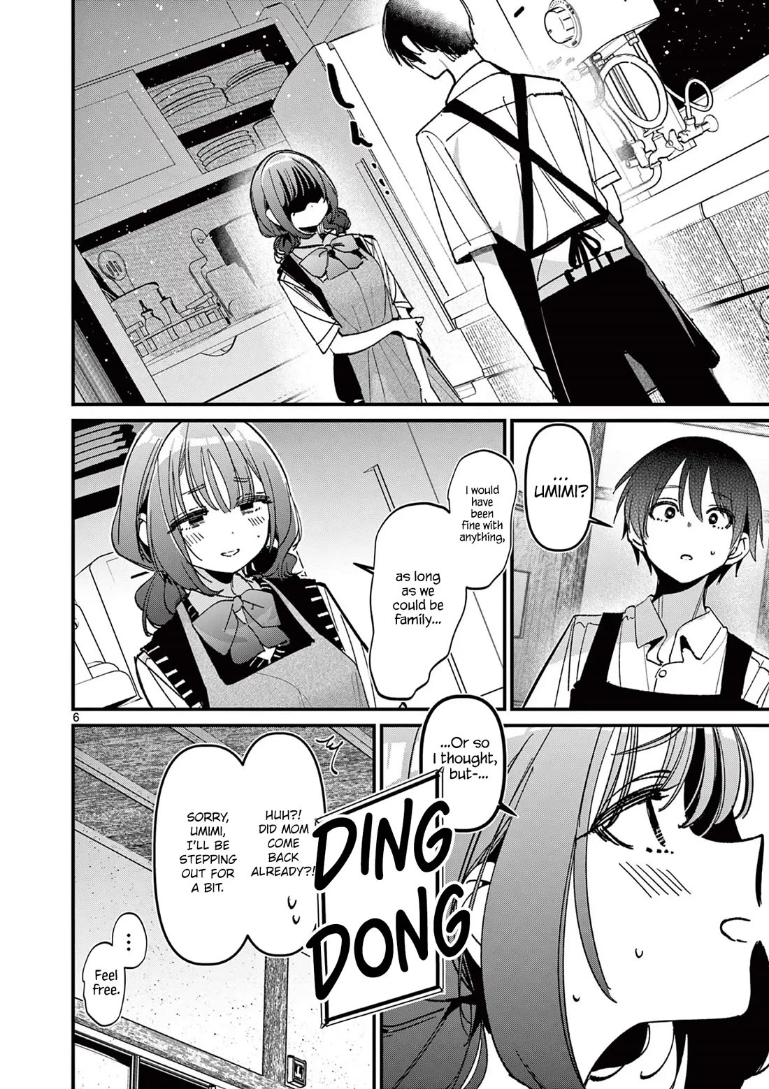Someone's Girlfriend Chapter 54 page 6 - Chapter 54: Umimi's Selfishness
