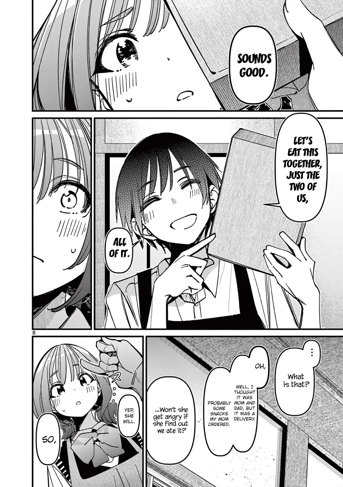 Someone's Girlfriend Chapter 54 page 8 - Chapter 54: Umimi's Selfishness