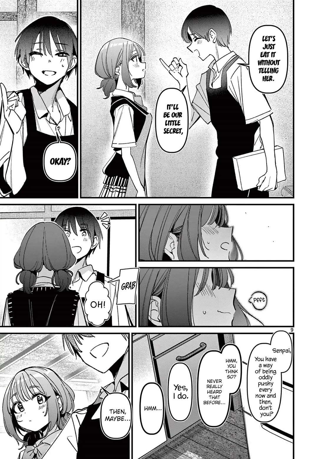 Someone's Girlfriend Chapter 54 page 9 - Chapter 54: Umimi's Selfishness