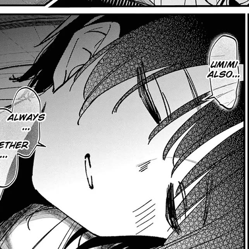 Someone's Girlfriend Chapter 54: Umimi's Selfishness cover