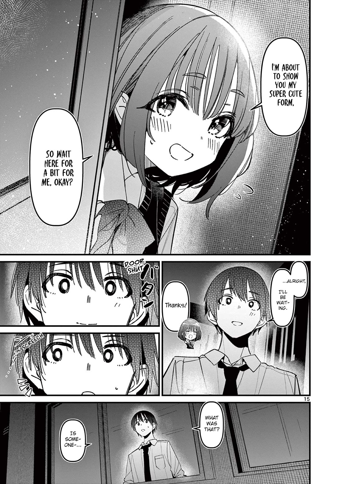 Someone's Girlfriend Chapter 55 page 15 - Chapter 55: Just the two of us at school at night...