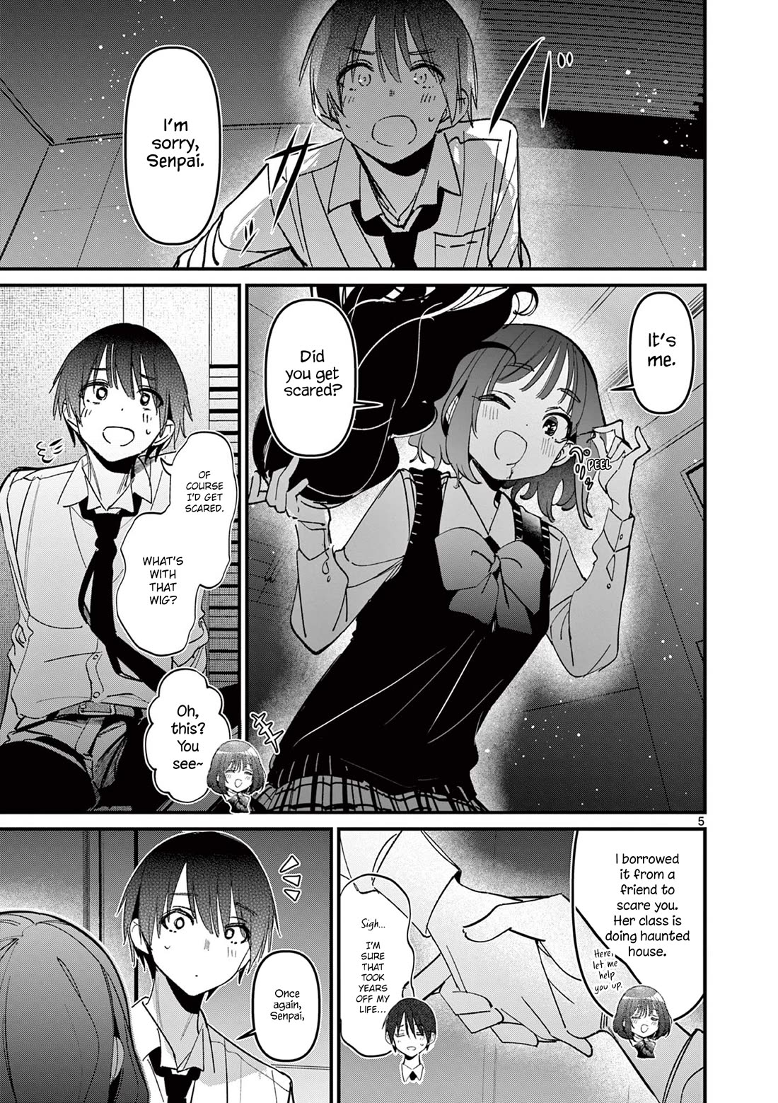 Someone's Girlfriend Chapter 55 page 5 - Chapter 55: Just the two of us at school at night...