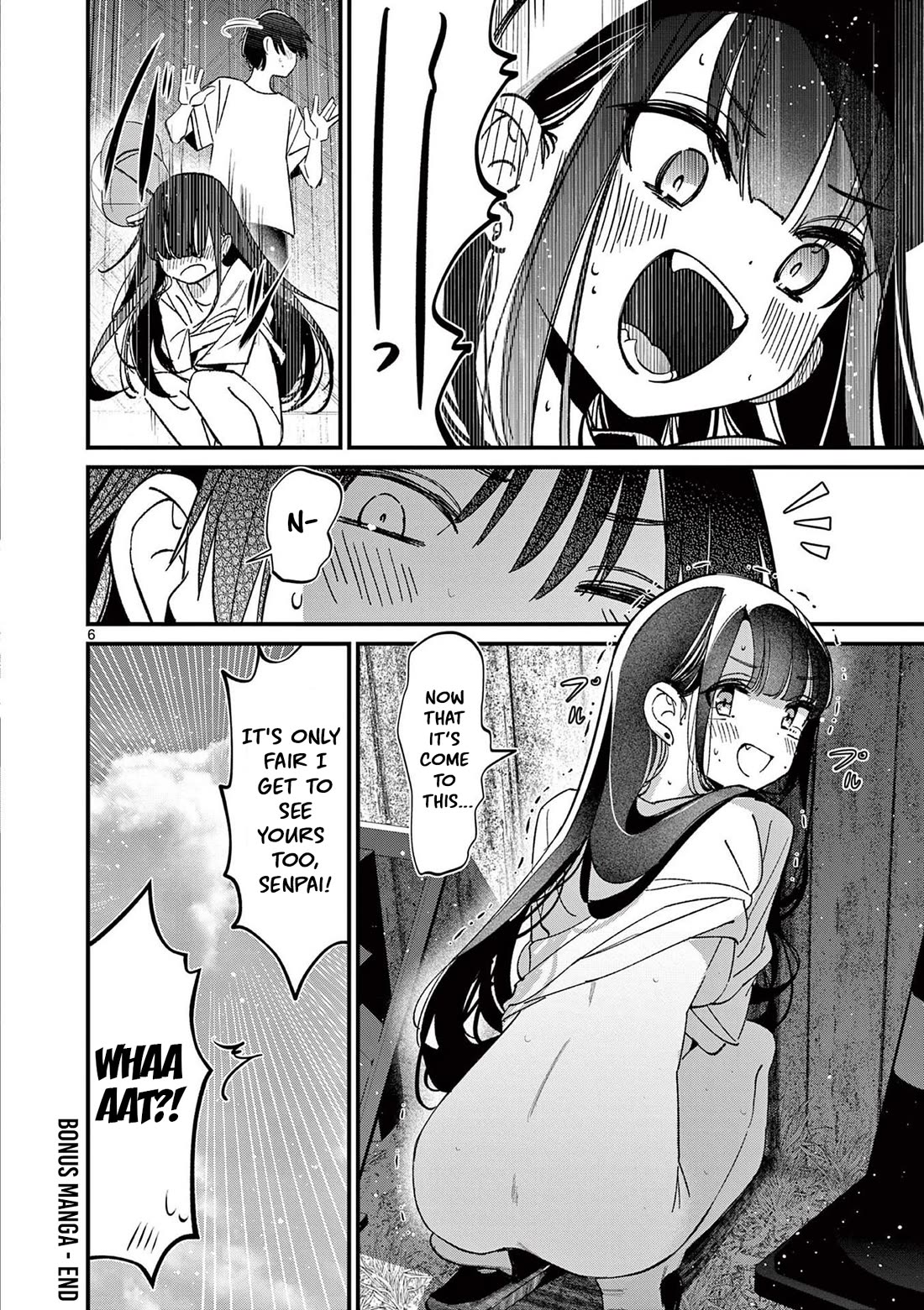 Someone's Girlfriend Chapter 56.5 page 6 - Chapter 56.5: Volume 6 Extra ft. Yako