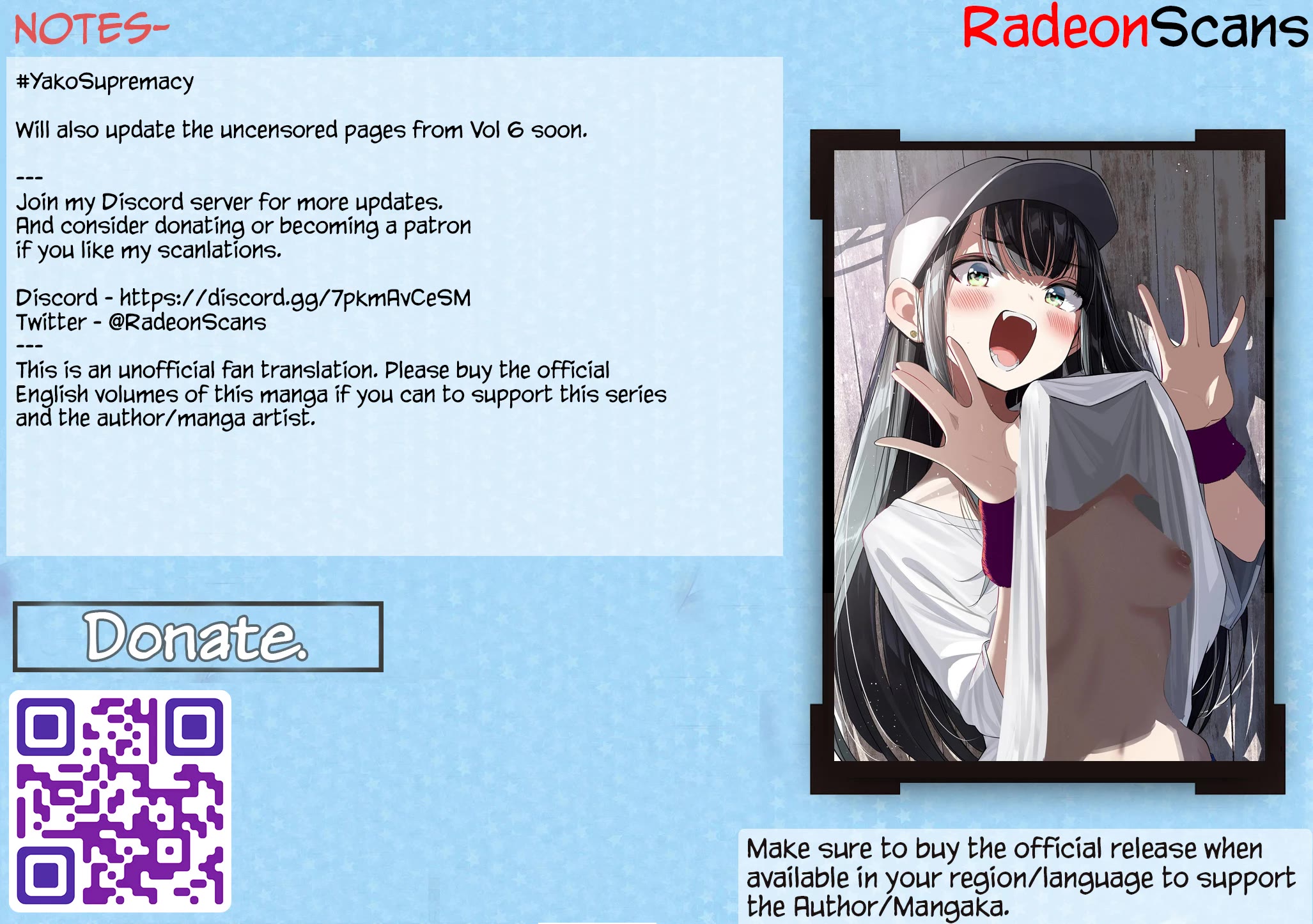 Someone's Girlfriend Chapter 56.5 page 8 - Chapter 56.5: Volume 6 Extra ft. Yako