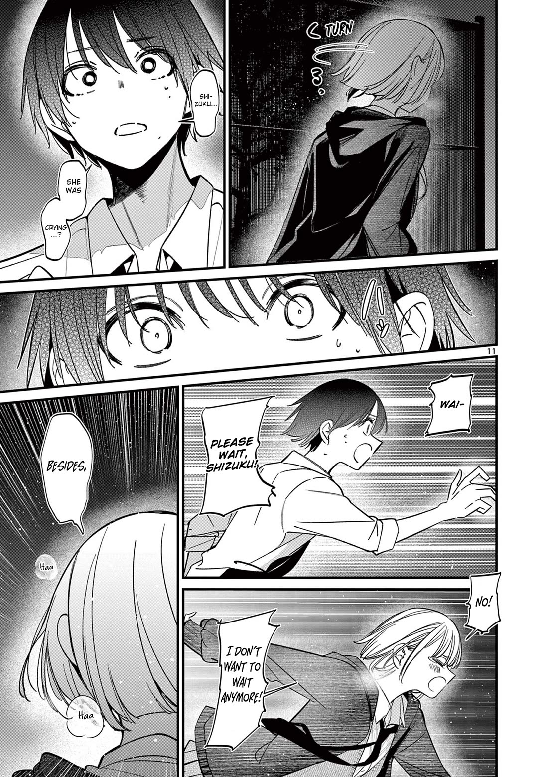 Someone's Girlfriend Chapter 56 page 11 - Chapter 56: Nothing Left to Give