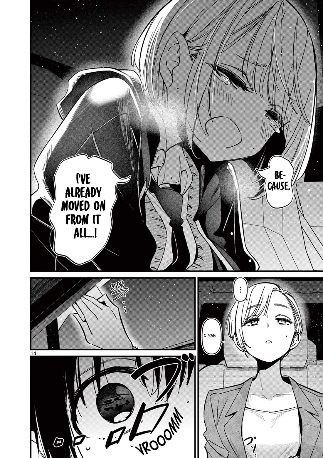 Someone's Girlfriend Chapter 56 page 14 - Chapter 56: Nothing Left to Give