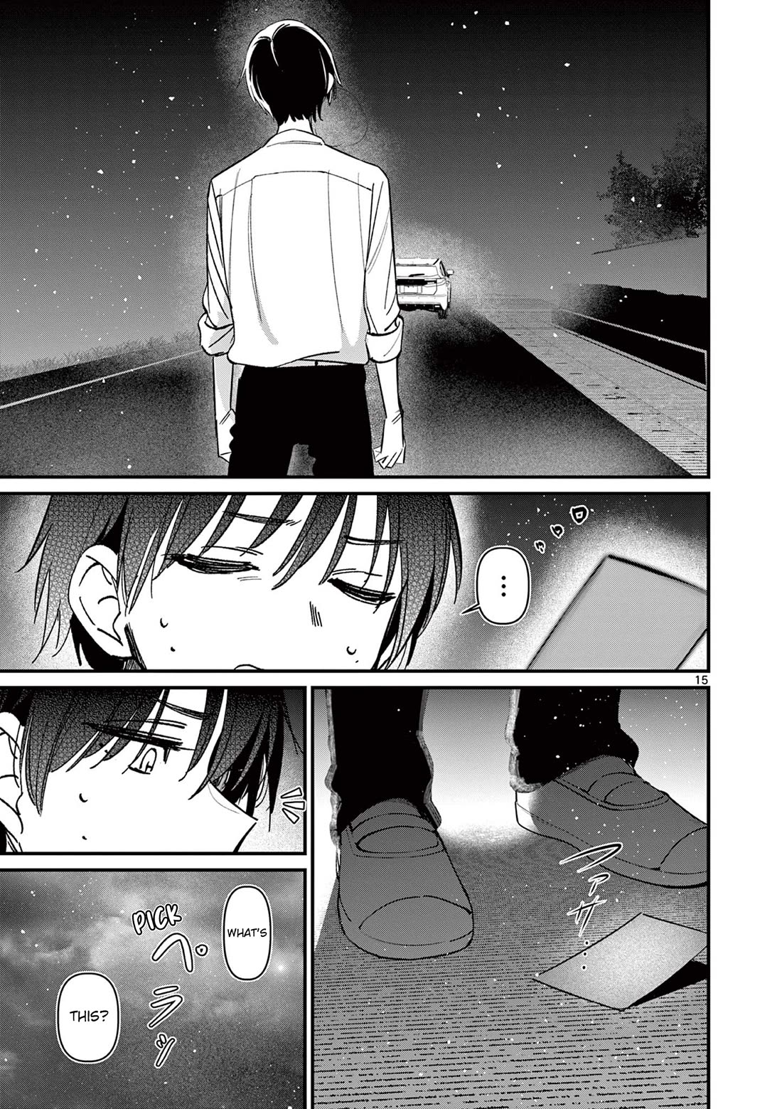 Someone's Girlfriend Chapter 56 page 15 - Chapter 56: Nothing Left to Give