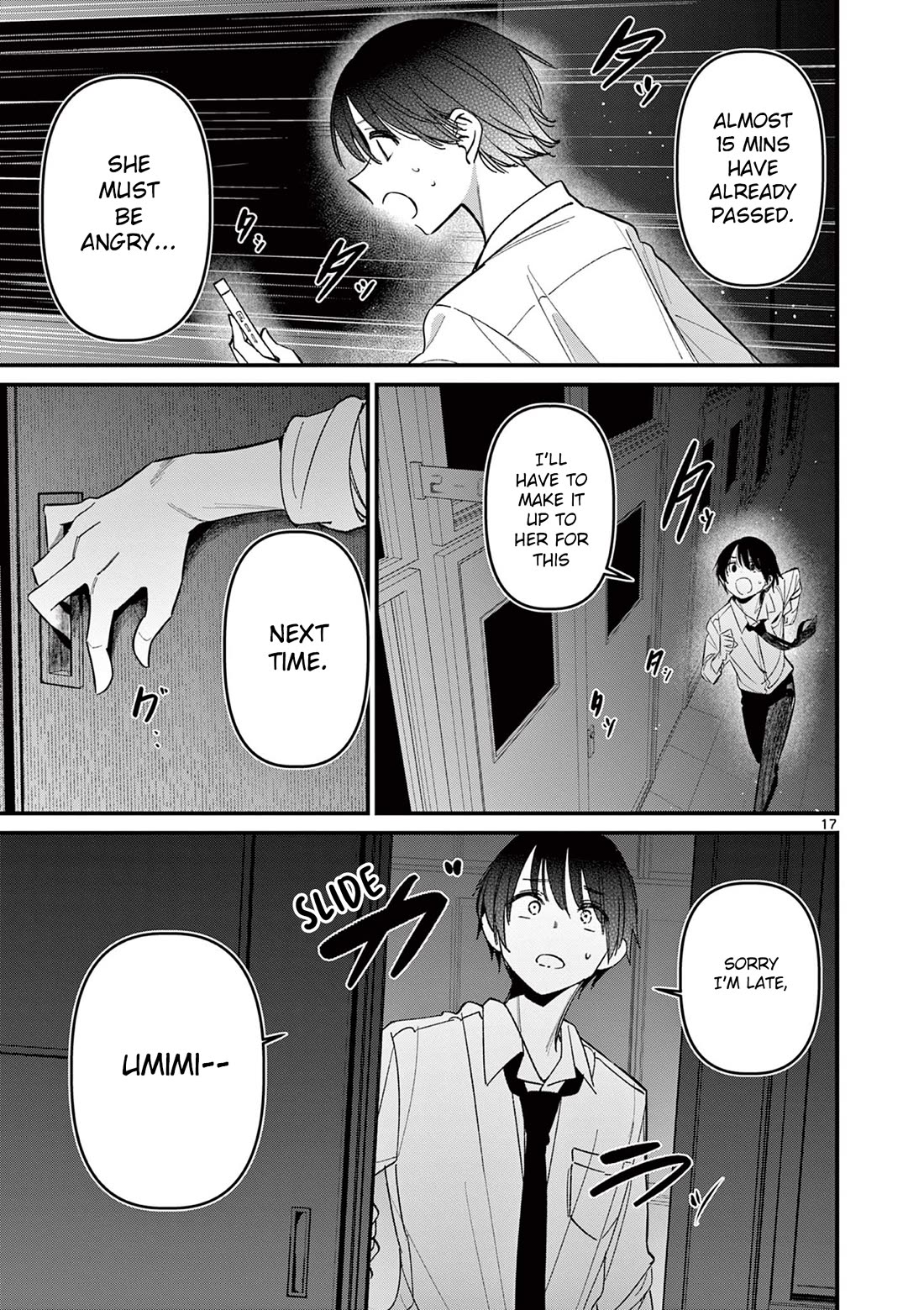 Someone's Girlfriend Chapter 56 page 17 - Chapter 56: Nothing Left to Give