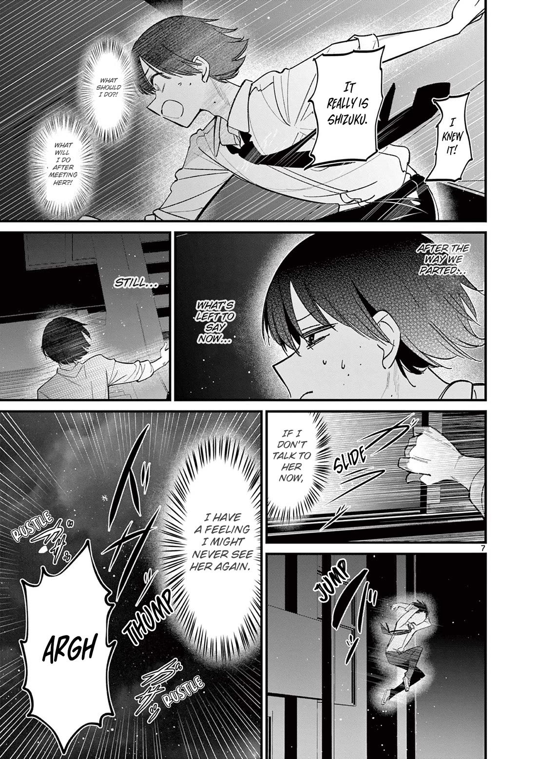 Someone's Girlfriend Chapter 56 page 7 - Chapter 56: Nothing Left to Give
