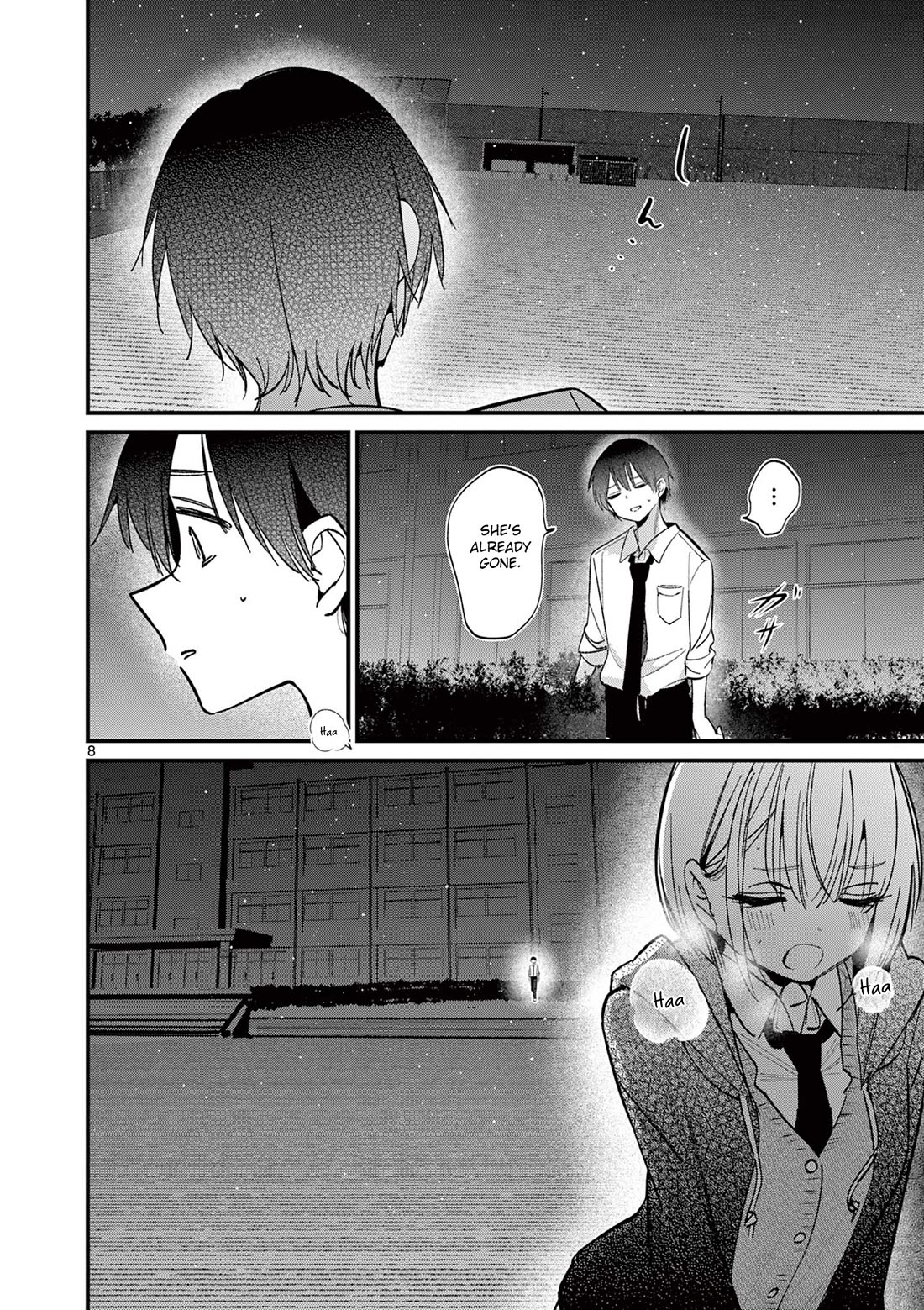 Someone's Girlfriend Chapter 56 page 8 - Chapter 56: Nothing Left to Give