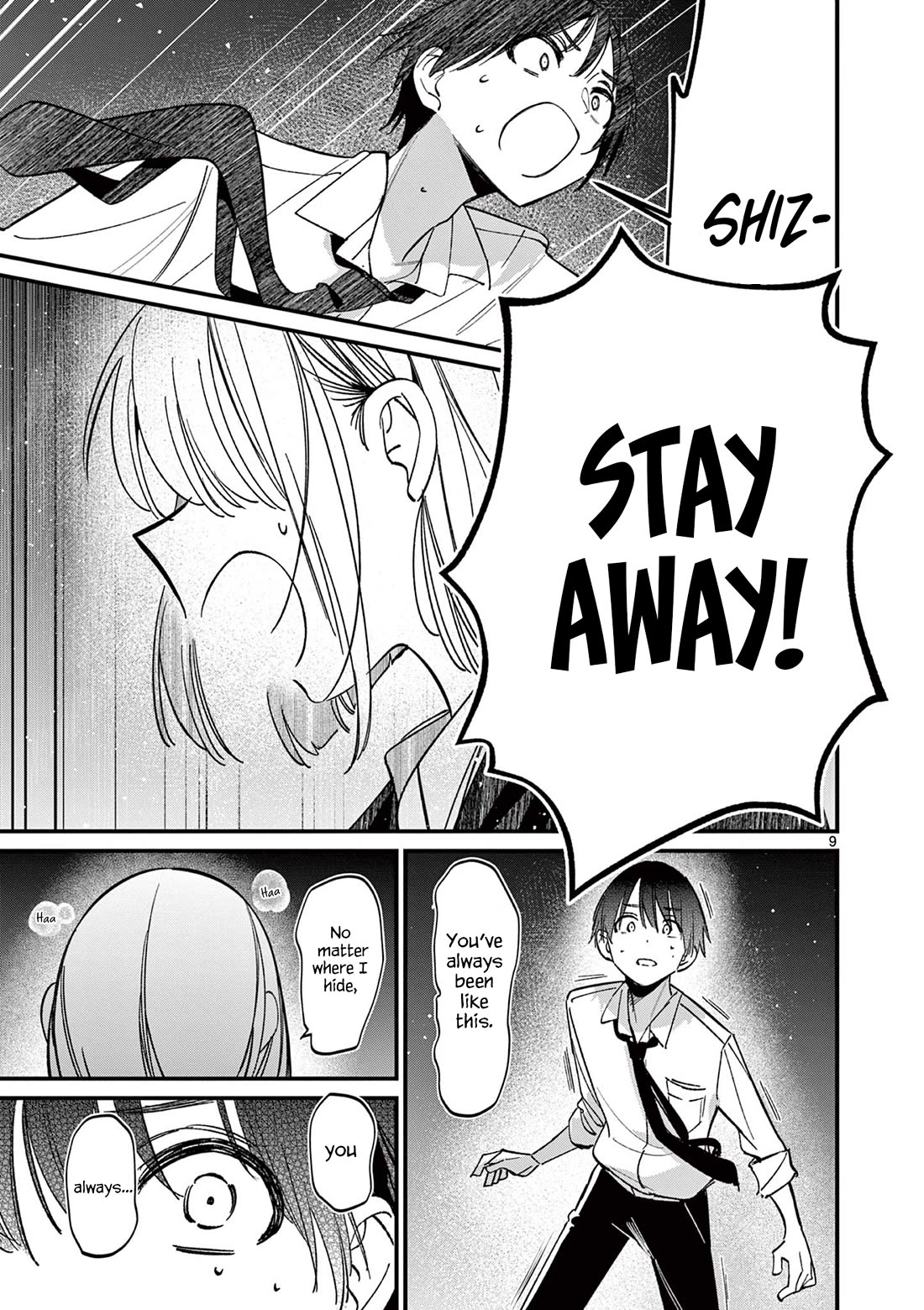 Someone's Girlfriend Chapter 56 page 9 - Chapter 56: Nothing Left to Give