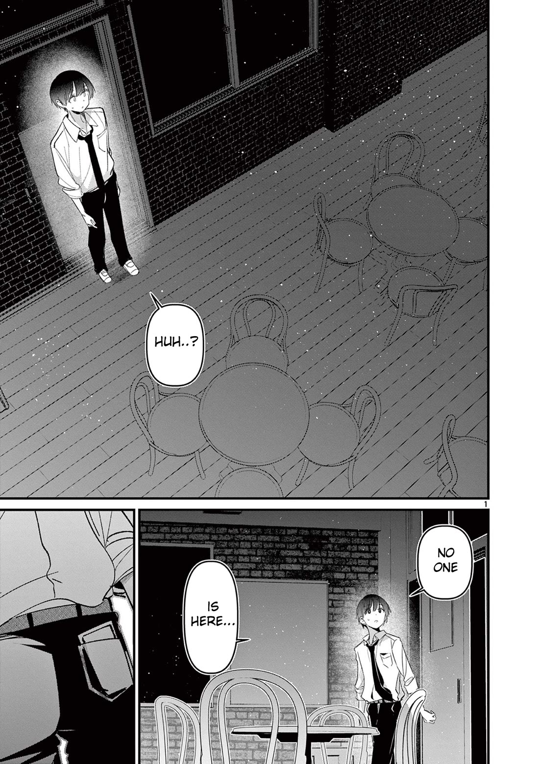 Someone's Girlfriend Chapter 57 page 1 - Chapter 57: A dreamlike moment.