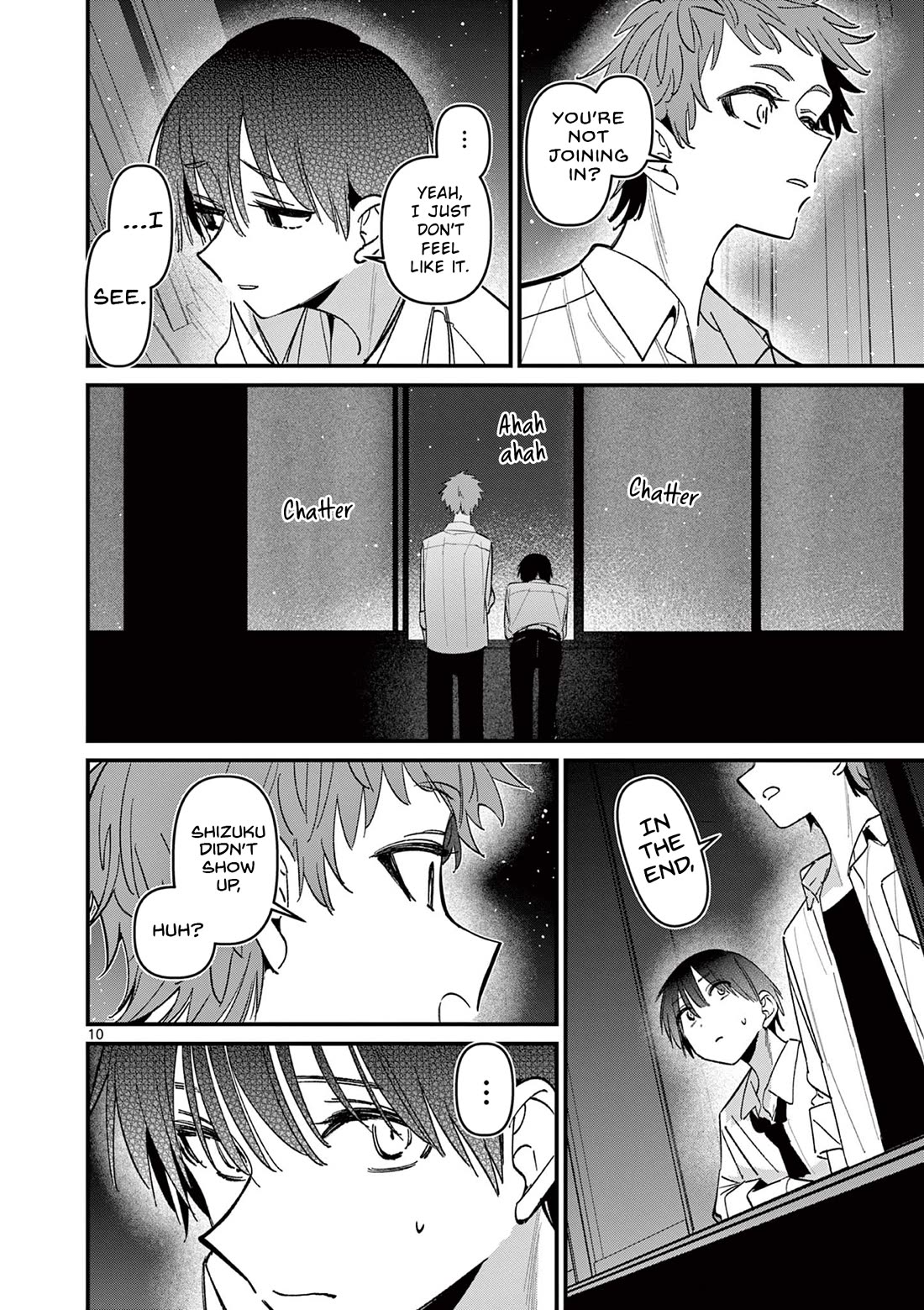 Someone's Girlfriend Chapter 57 page 10 - Chapter 57: A dreamlike moment.