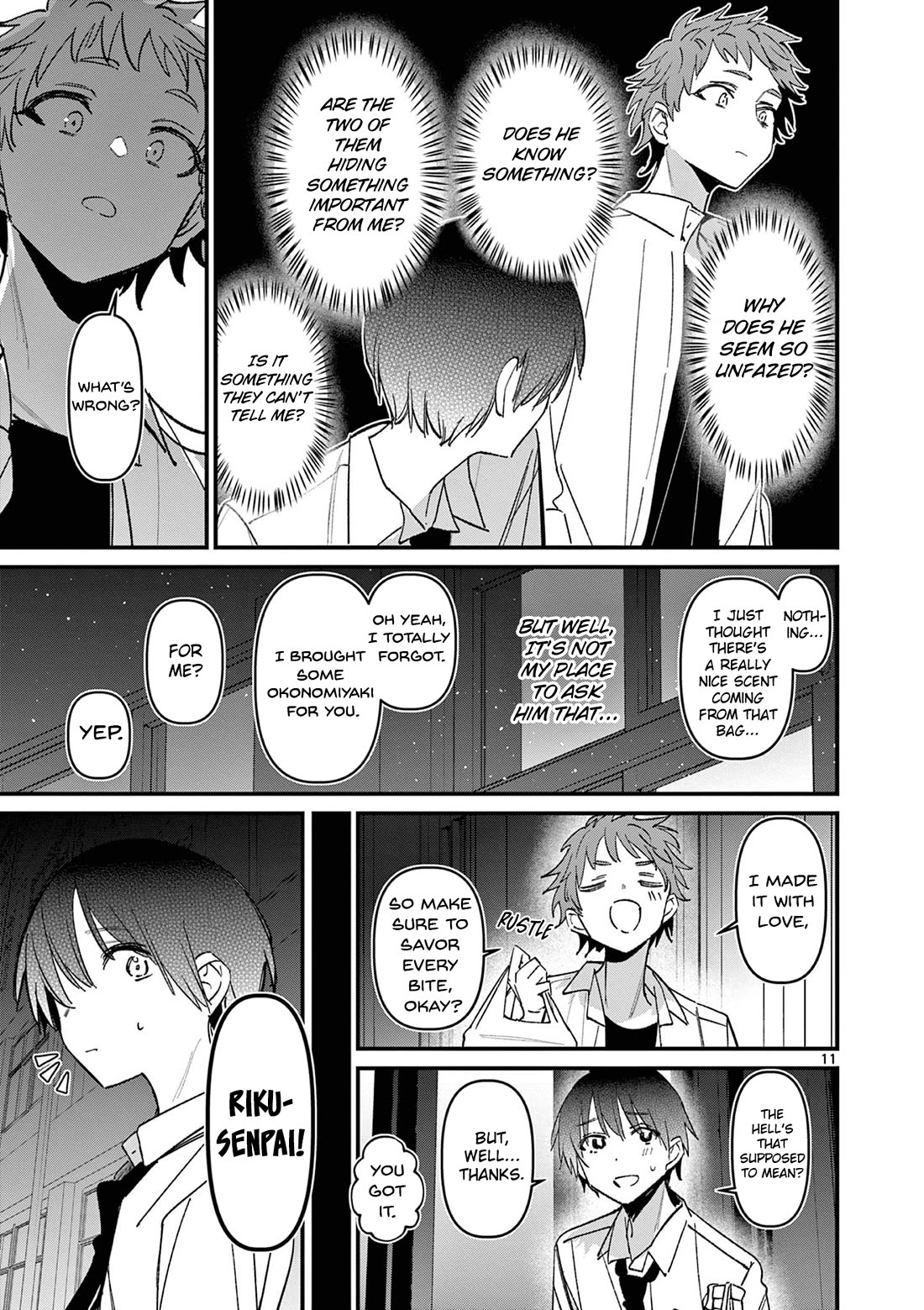 Someone's Girlfriend Chapter 57 page 11 - Chapter 57: A dreamlike moment.