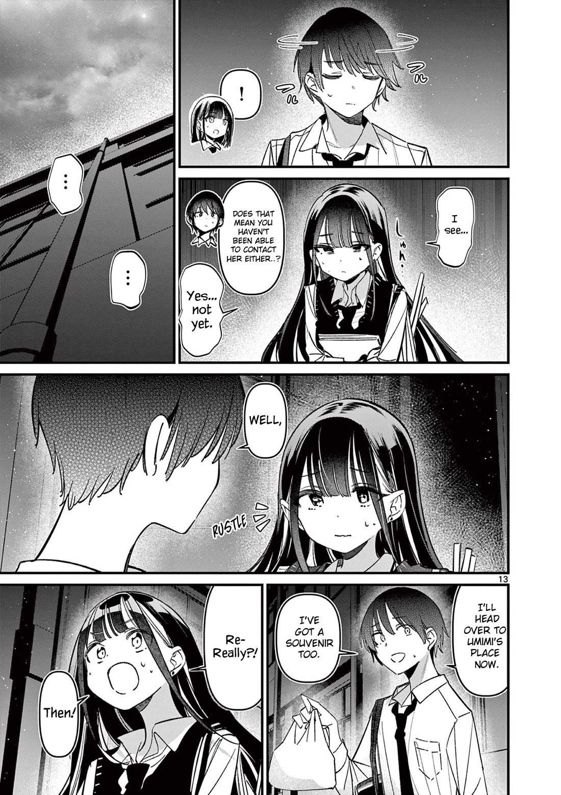Someone's Girlfriend Chapter 57 page 13 - Chapter 57: A dreamlike moment.