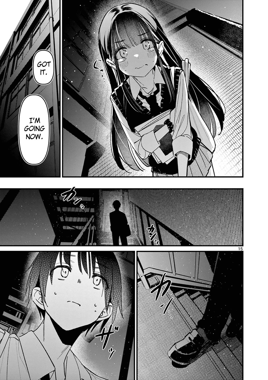 Someone's Girlfriend Chapter 57 page 15 - Chapter 57: A dreamlike moment.