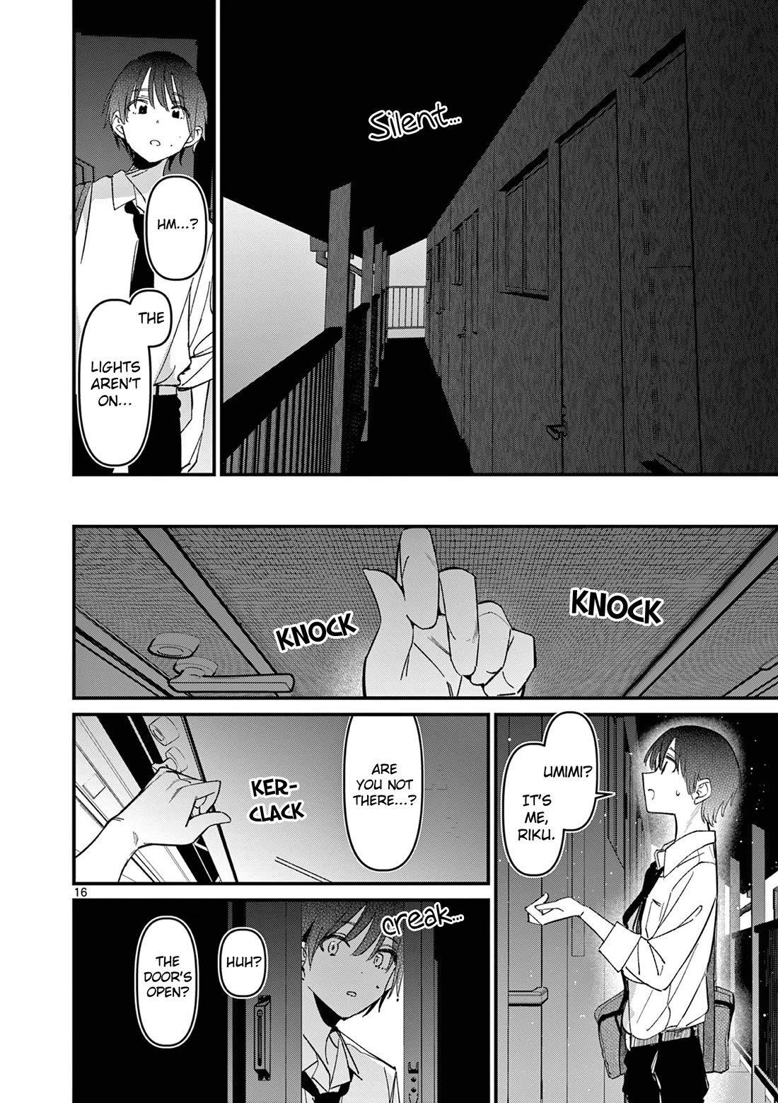 Someone's Girlfriend Chapter 57 page 16 - Chapter 57: A dreamlike moment.