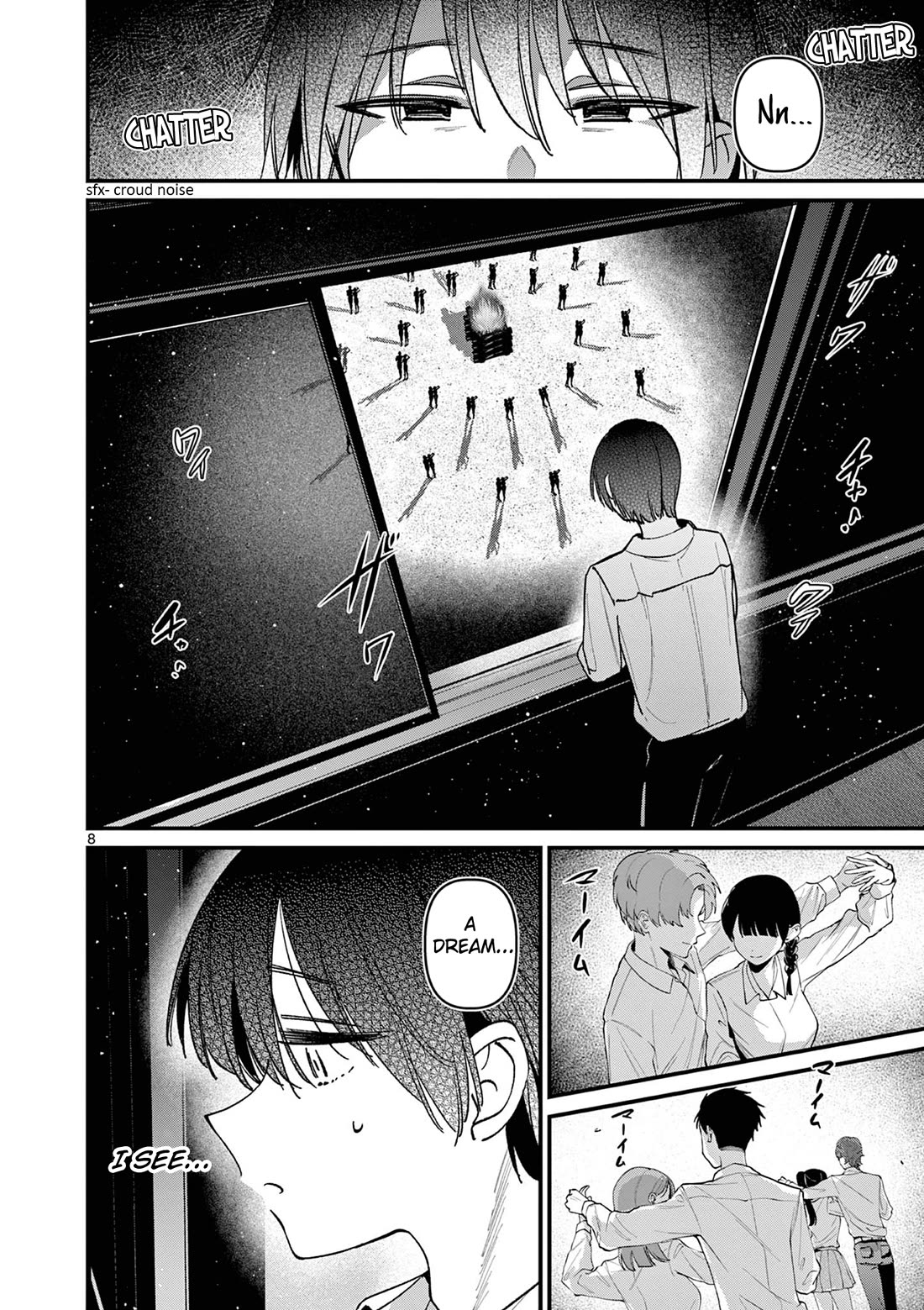 Someone's Girlfriend Chapter 57 page 8 - Chapter 57: A dreamlike moment.