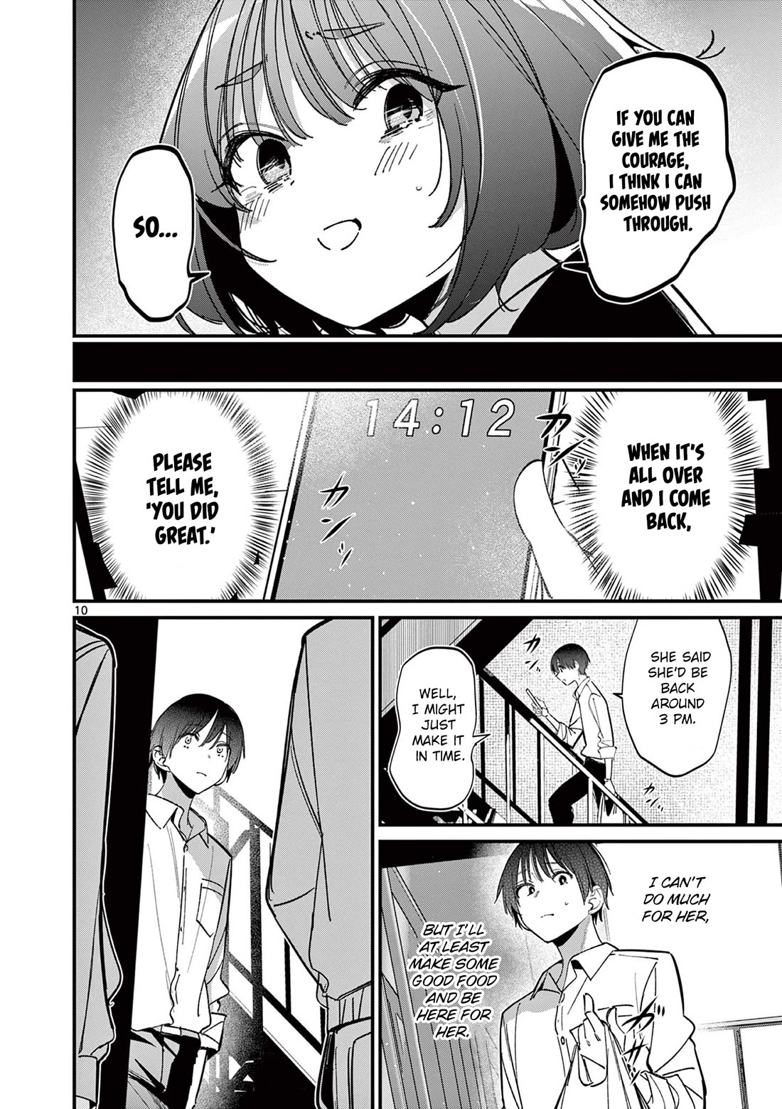 Someone's Girlfriend Chapter 58 page 10 - Chapter 58: Did you know...?