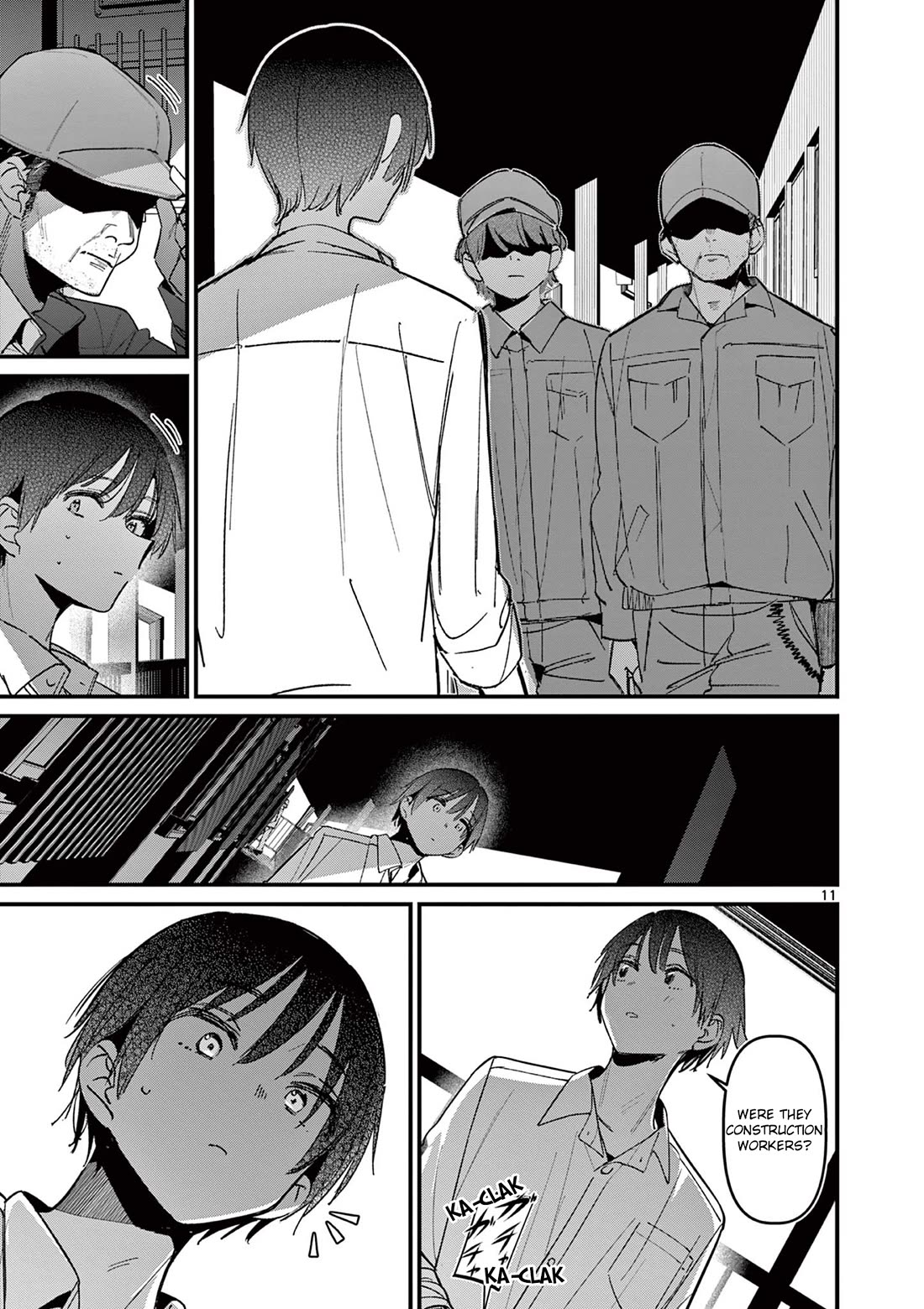 Someone's Girlfriend Chapter 58 page 11 - Chapter 58: Did you know...?