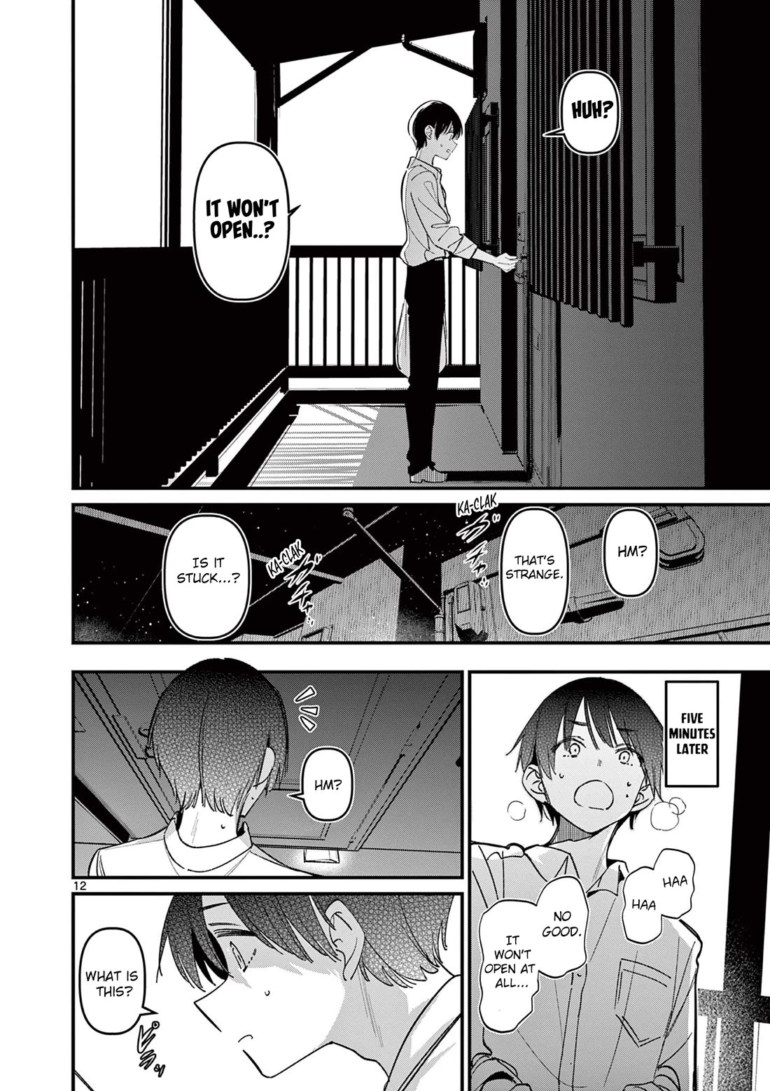 Someone's Girlfriend Chapter 58 page 12 - Chapter 58: Did you know...?