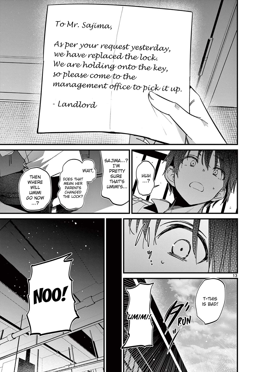 Someone's Girlfriend Chapter 58 page 13 - Chapter 58: Did you know...?