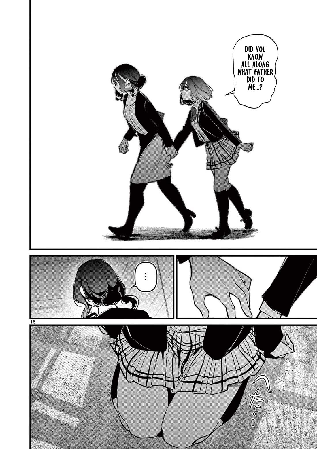 Someone's Girlfriend Chapter 58 page 16 - Chapter 58: Did you know...?