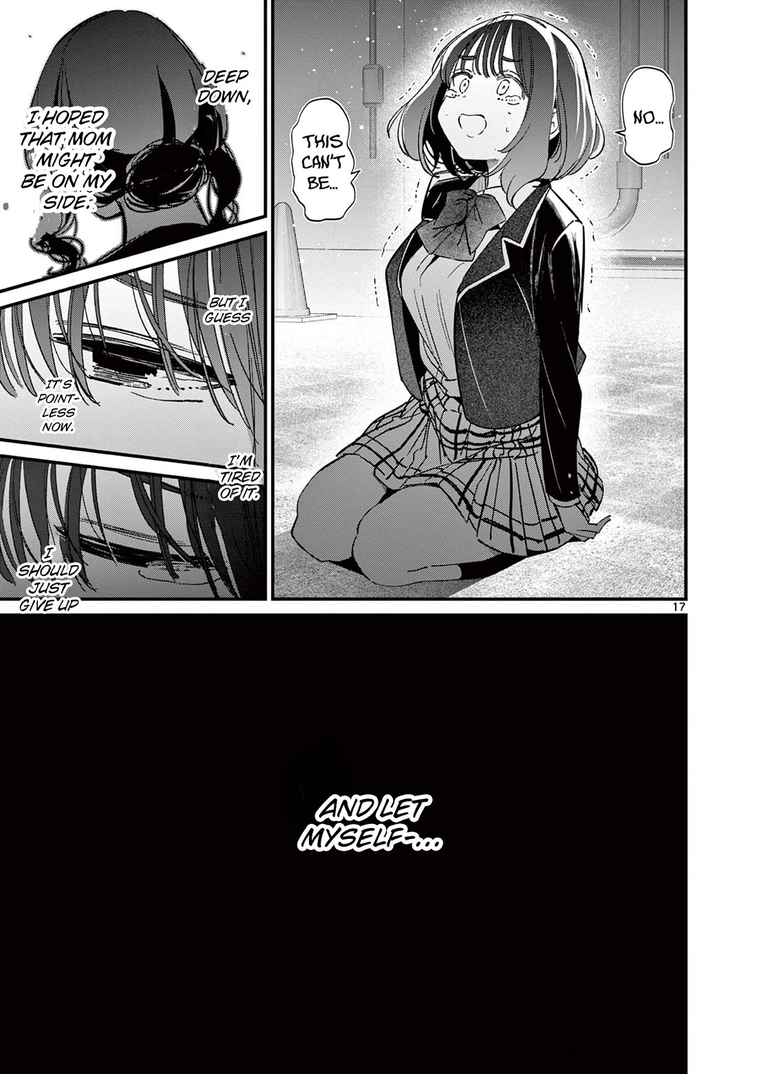 Someone's Girlfriend Chapter 58 page 17 - Chapter 58: Did you know...?
