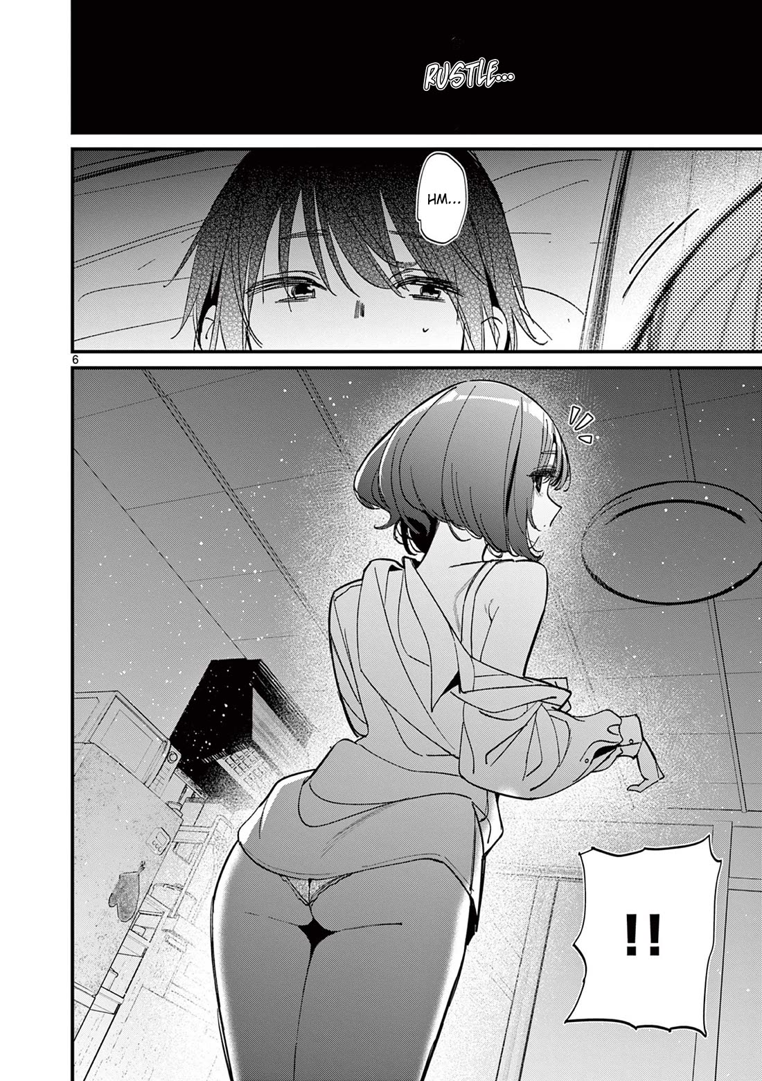 Someone's Girlfriend Chapter 58 page 6 - Chapter 58: Did you know...?