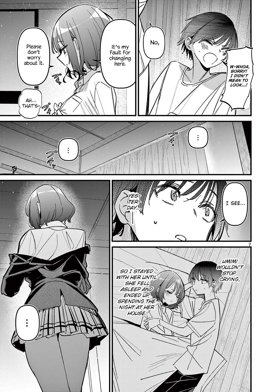 Someone's Girlfriend Chapter 58 page 7 - Chapter 58: Did you know...?